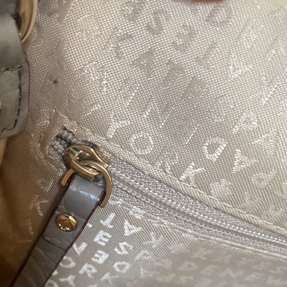 Kate Spade Crocodile Leather Crossbody Bag Gray - Picture 8 of 16